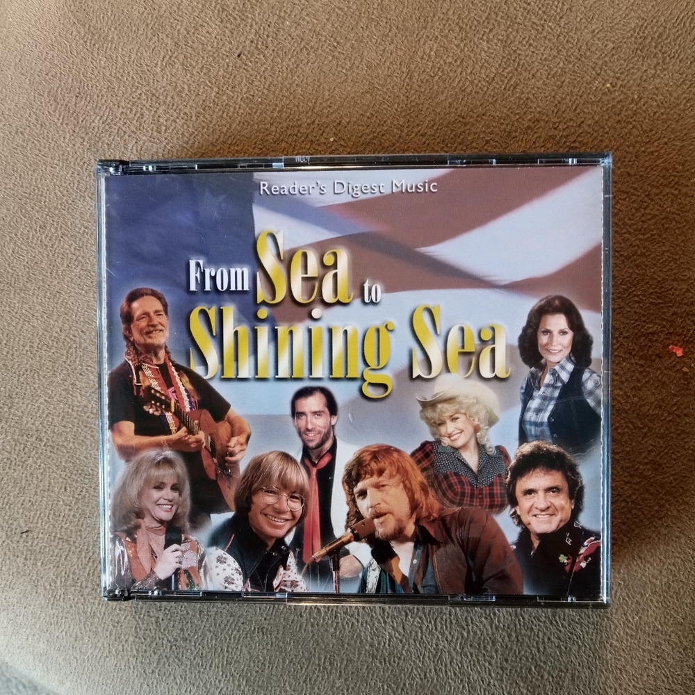Reader's digest from sea to shining sea CD set